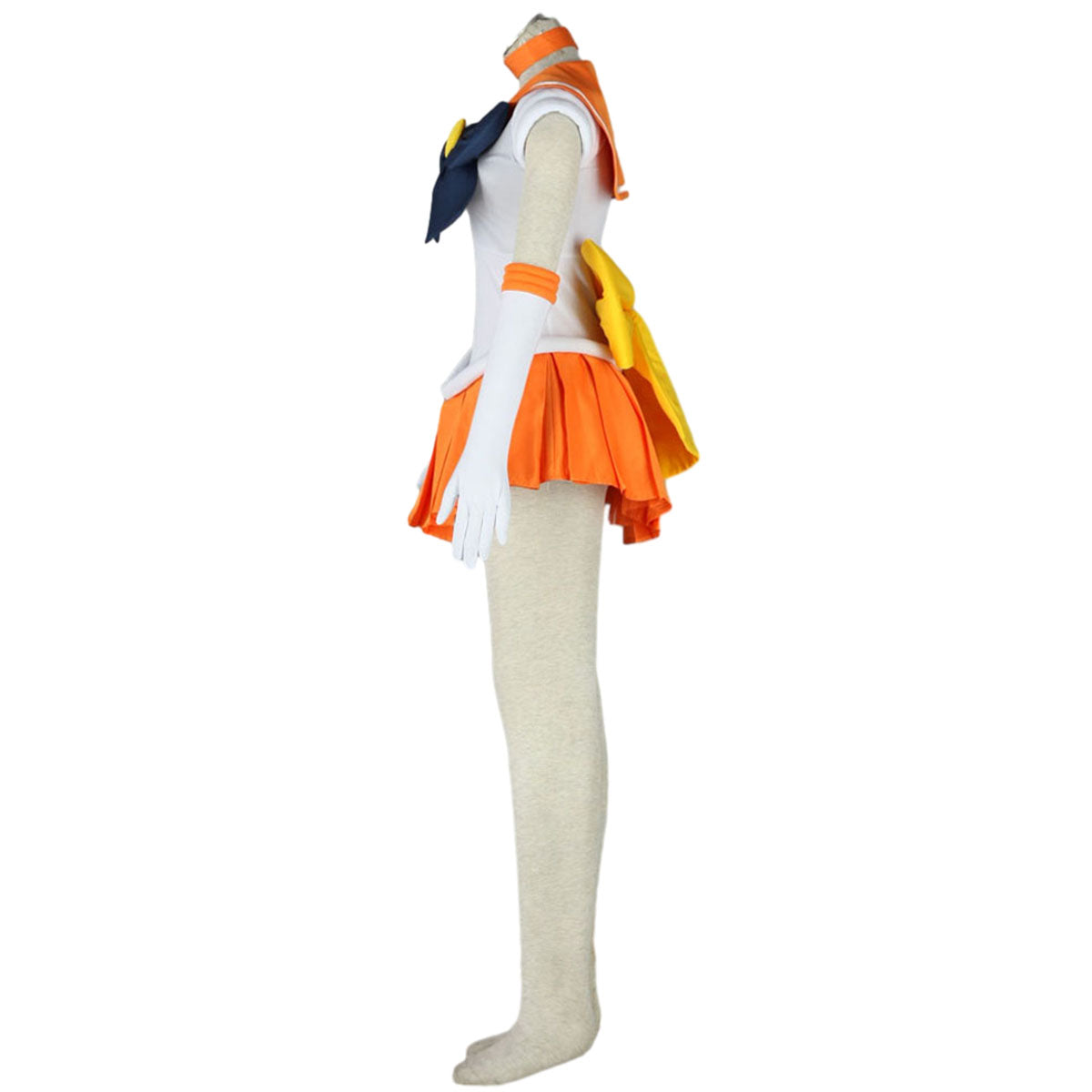 Sailor Moon Sailor Venus Aino Minago Cosplay Costume Kit with Accessories