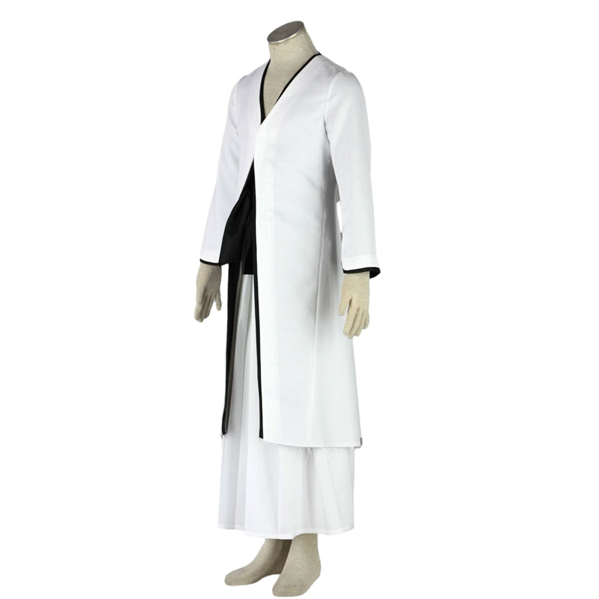 Anime Bleach Ichigo Kurosaki Cosplay Costume White full Outfit Kit