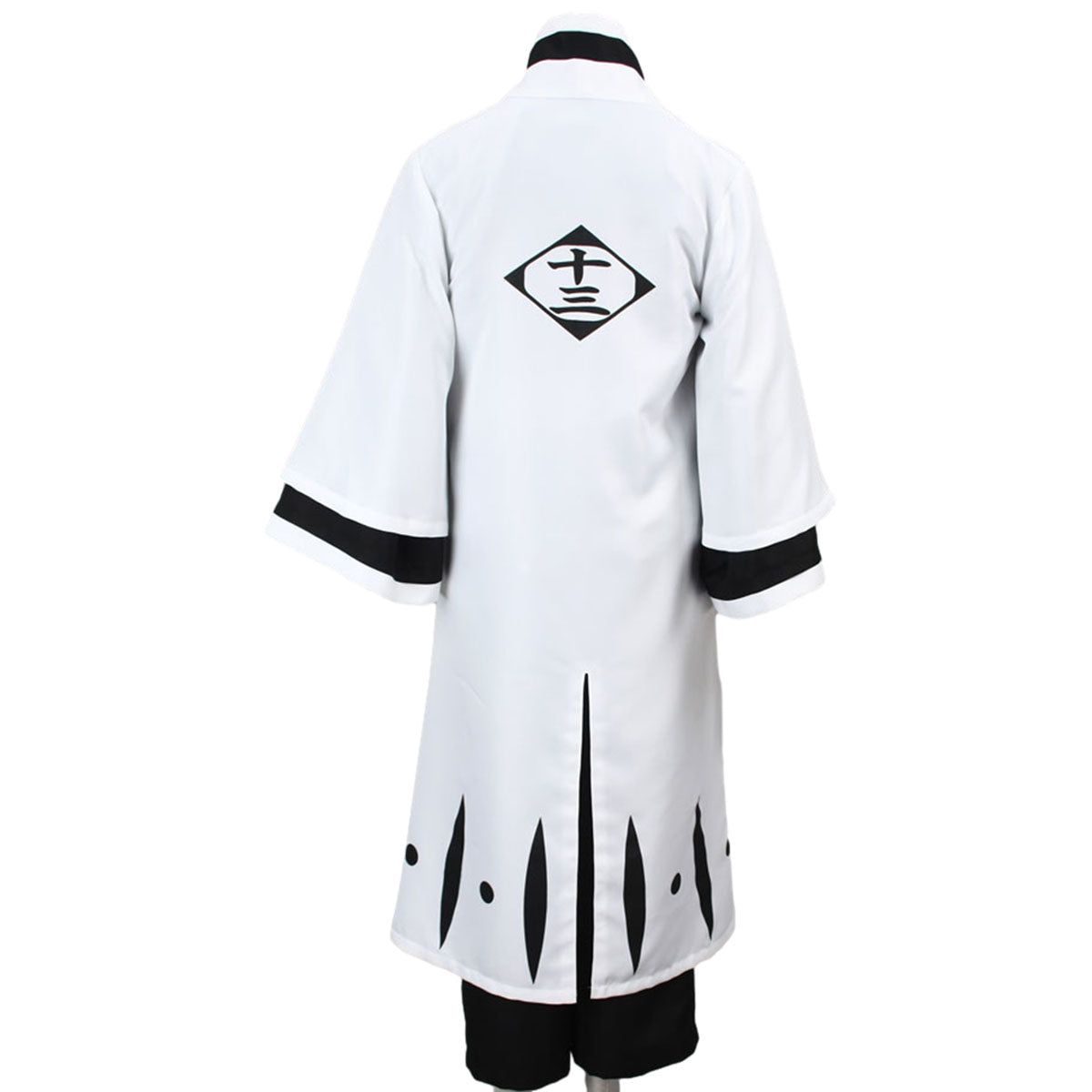 Anime Bleach 13th Division Captain Ukitake Juushirou Cosplay Costume Full Outfit Kit