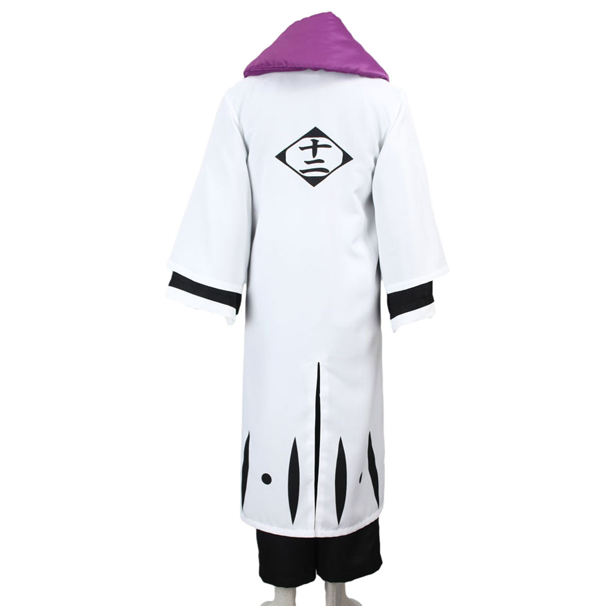 Anime Bleach 12th Division Captain Kurotsuchi Mayuri Cosplay Costume Full Outfit Kit