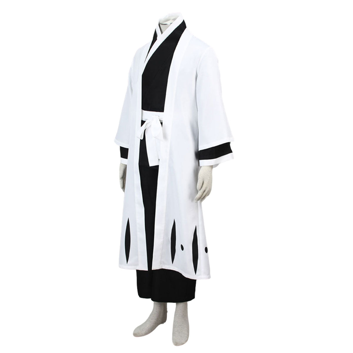 Anime Bleach 8th Division Captain Kyoraku Shunsui Cosplay Costume Full Outfit Kit
