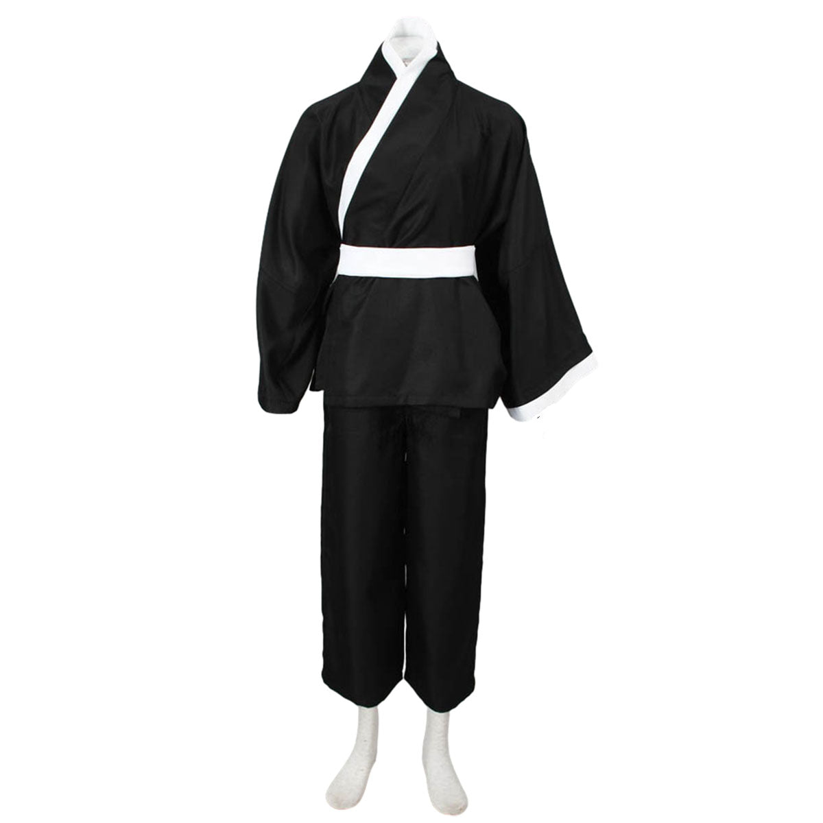 Anime Bleach 9th Division Captain Tosen Kaname Cosplay Costume Full Outfit Kit