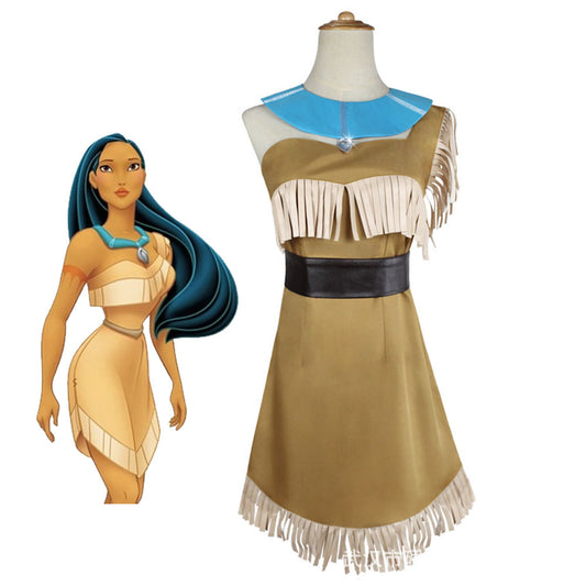 Pocahontas Costumes Pocahontas Indiana Princess Cosplay Dress Kit