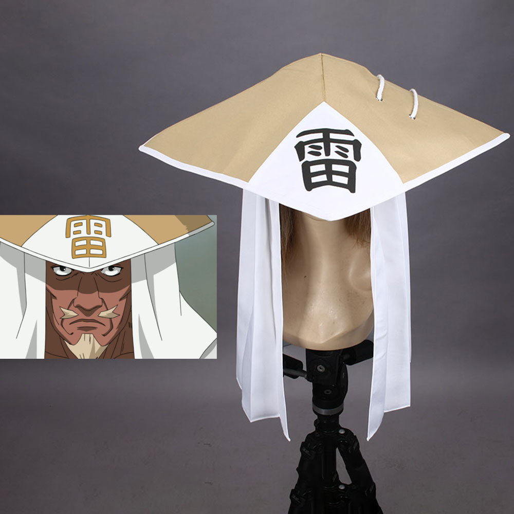 Naruto Costume Raikage Cosplay Hat Costume Headwear