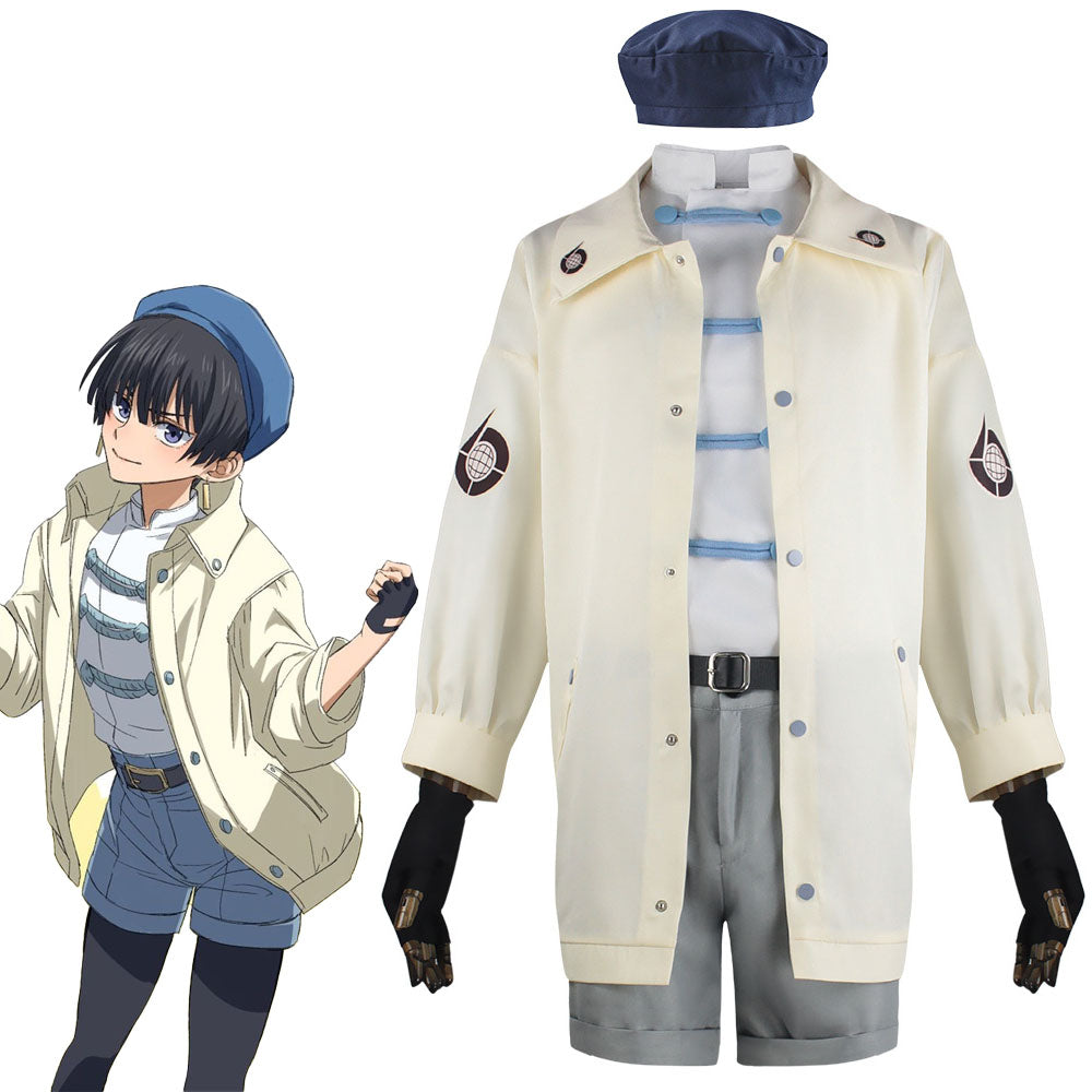 Trigun Costume Meryl Stryfe Cosplay full Outfit Costume Kit