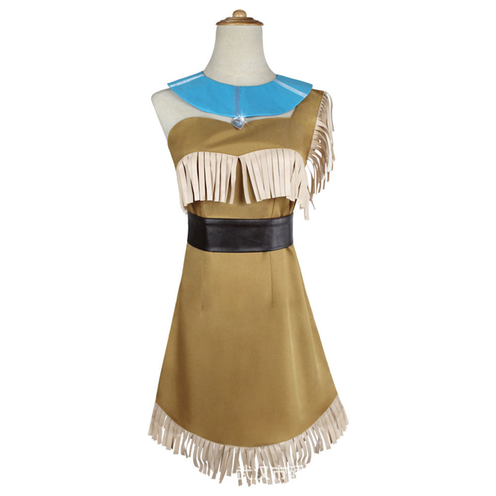 Pocahontas Costumes Pocahontas Indiana Princess Cosplay Dress Kit