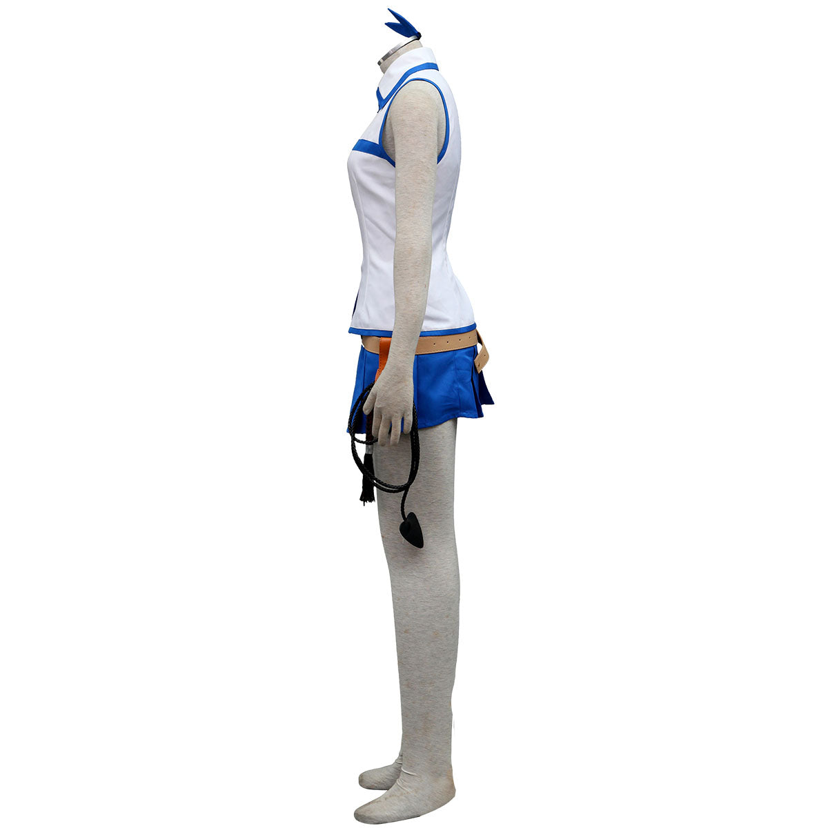 Fairy Tail Lucy Heartfilia Cosplay Costume Outfit Kit with Eridanus