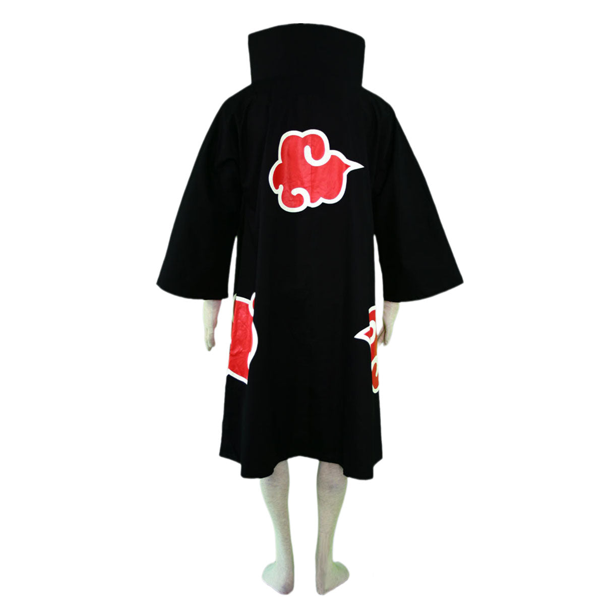 Anime Naruto Shippuden Itachi Obito Pain Akatsuki Costume Cloak