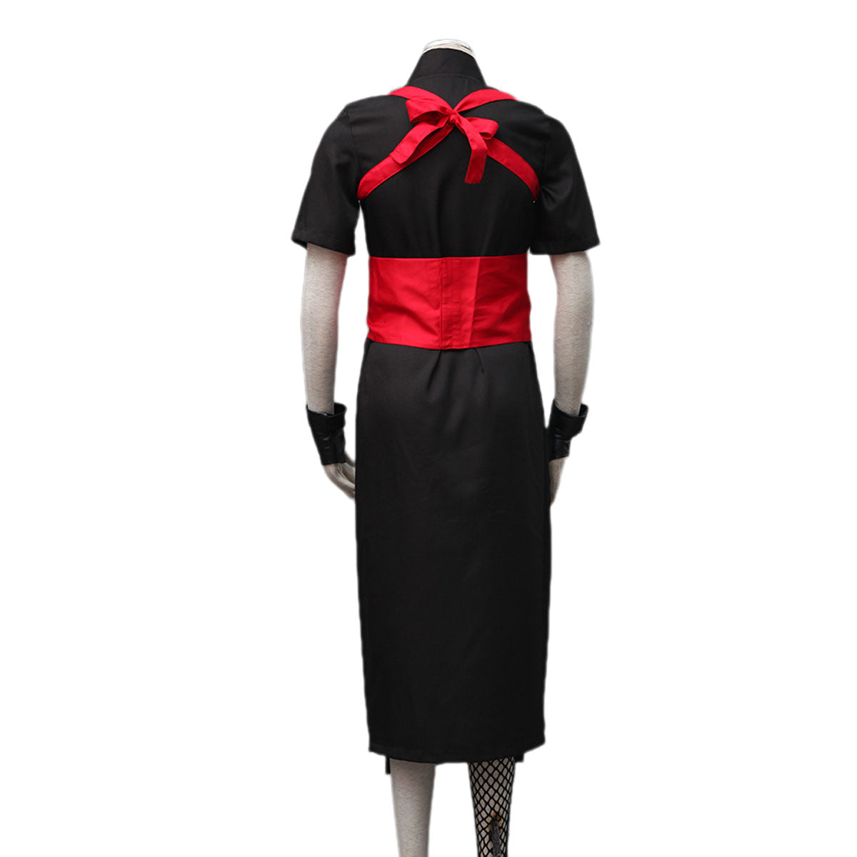 Anime Naruto Shippuden Temari Taking Ninja Exam Cosplay Costume Kit