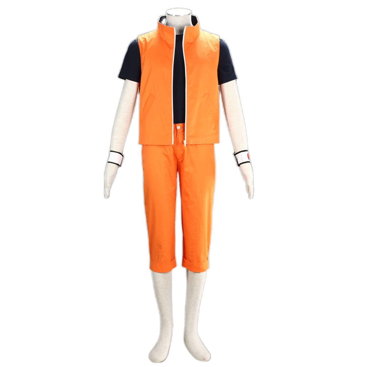 Naruto Find the Four-Leaf Red Clover Cosplay Uzumaki Naruto Costume