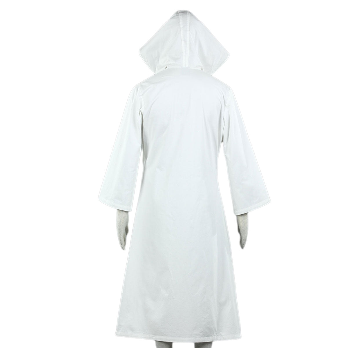 Naruto Shippuden Costume Anbu Cosplay White Cloak