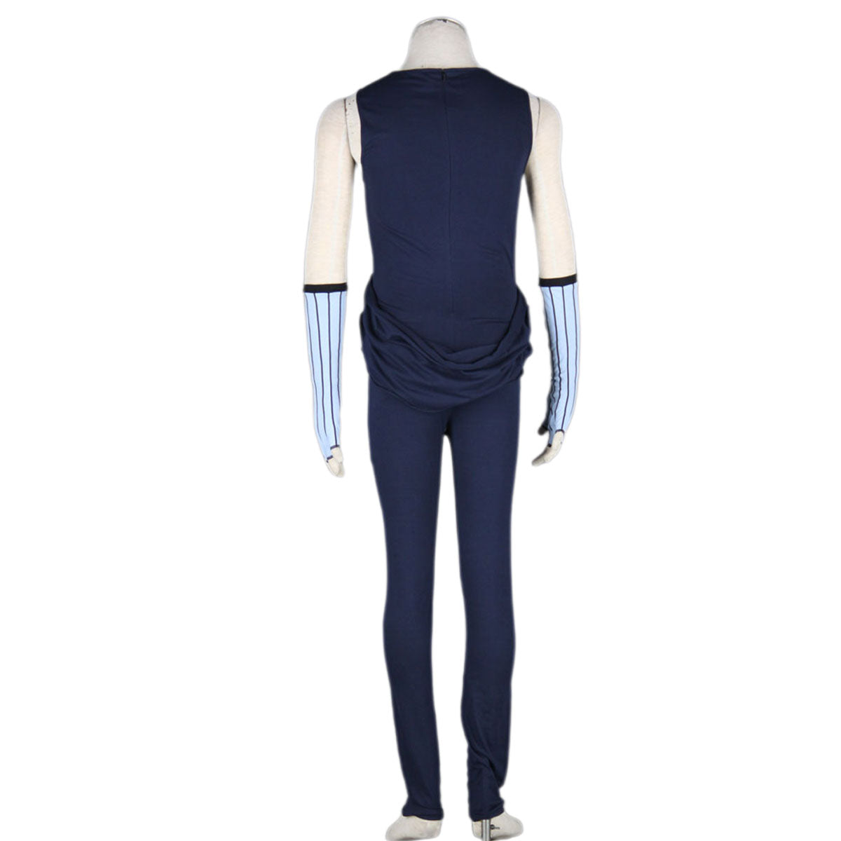 Naruto Shippuden Costume Momochi Zabuza Cosplay Outfit Kit with Shoes
