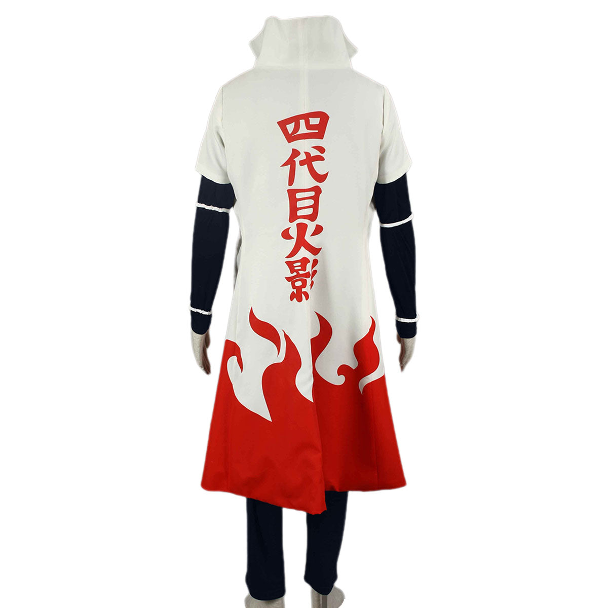 Naruto Shippuden 4th Hokage Namikaze Minato Cosplay Quality Costume Outfit Kit