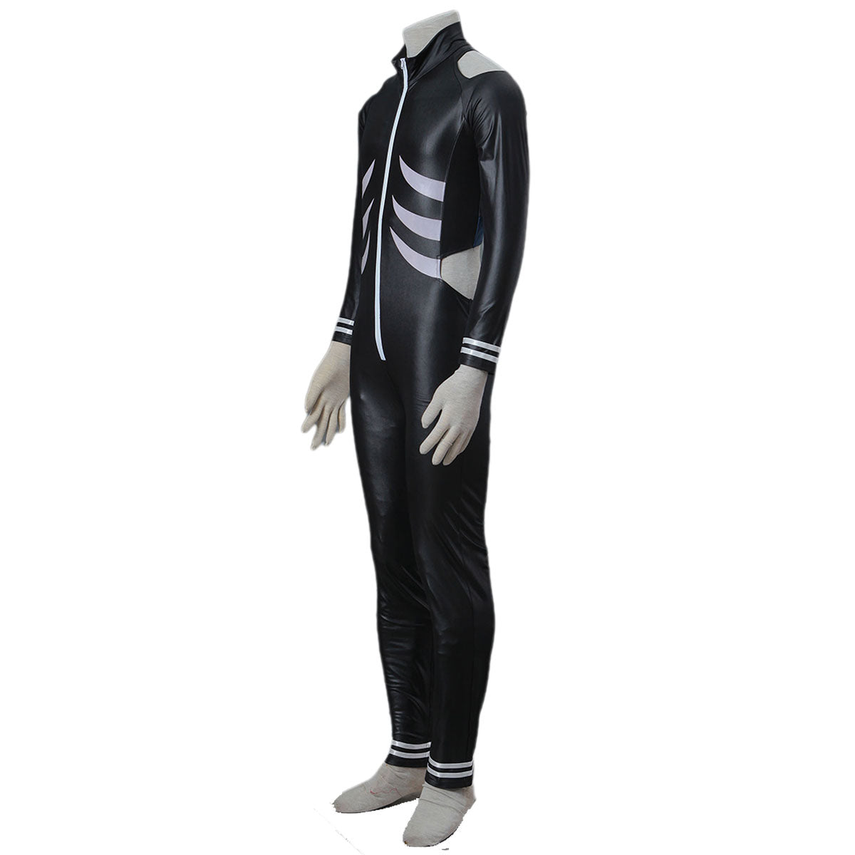 Anime Tokyo Ghoul Costume Kaneki Ken Cosplay Black Jumpsuit