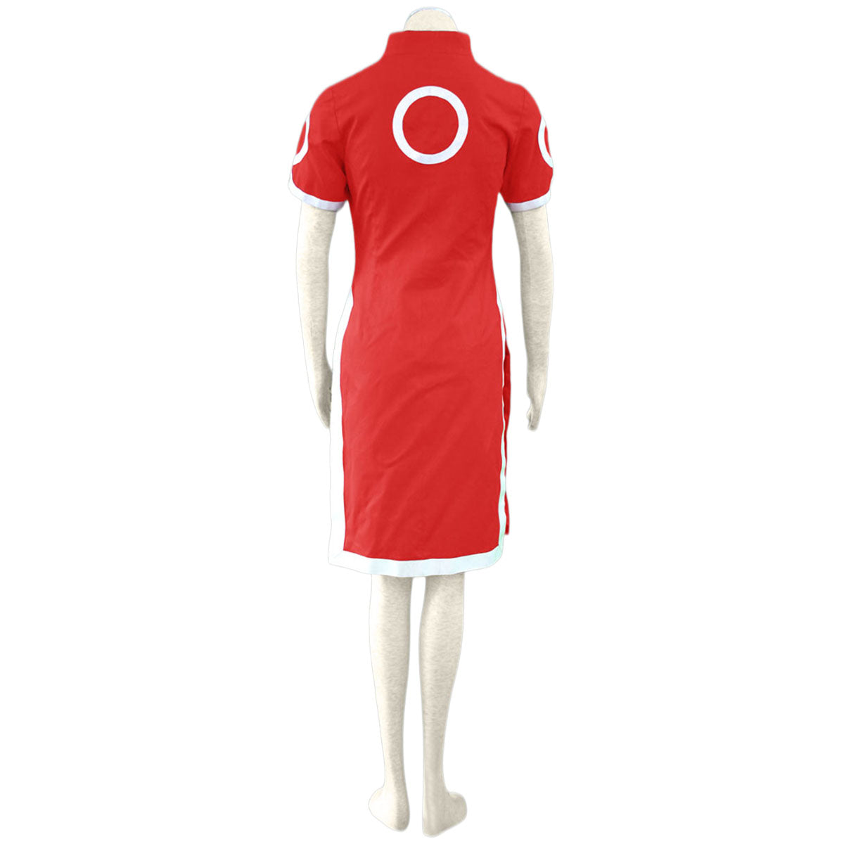 Naruto Shippuden Sakura Childhood Costume Outfit Kit with Wig