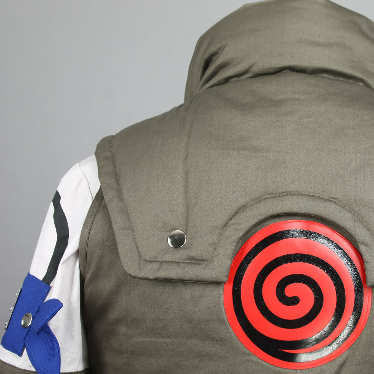 5 PCS Anime Naruto Costume Shikamaru Nara Cosplay Full Outfit Kit for Men and Kids