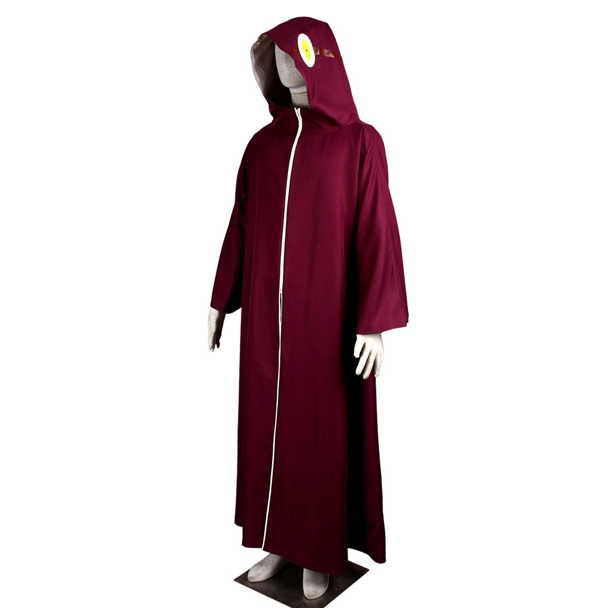 Anime Naruto Costume Kabuto Yakushi Cosplay Snake Long Cloak for Adults & Kids