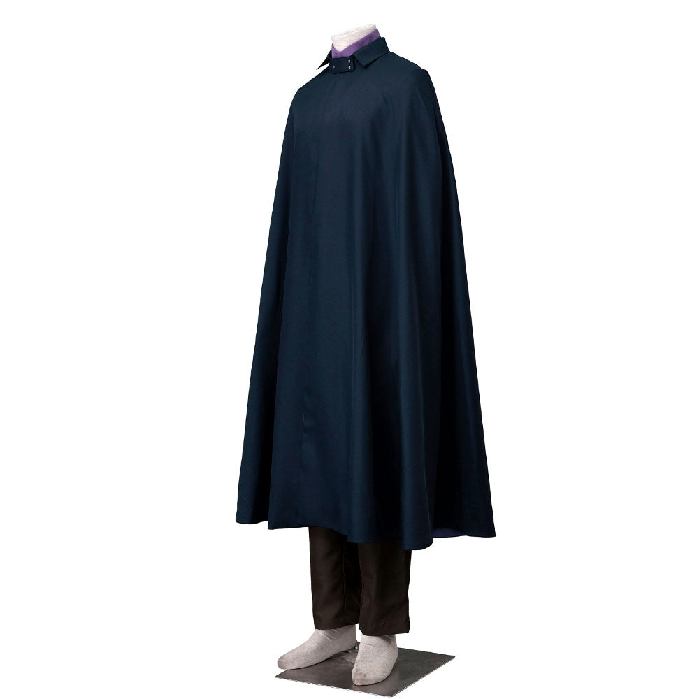 Anime Boruto Uchiha Sasuke as Father Costume Costume Outfit Kit