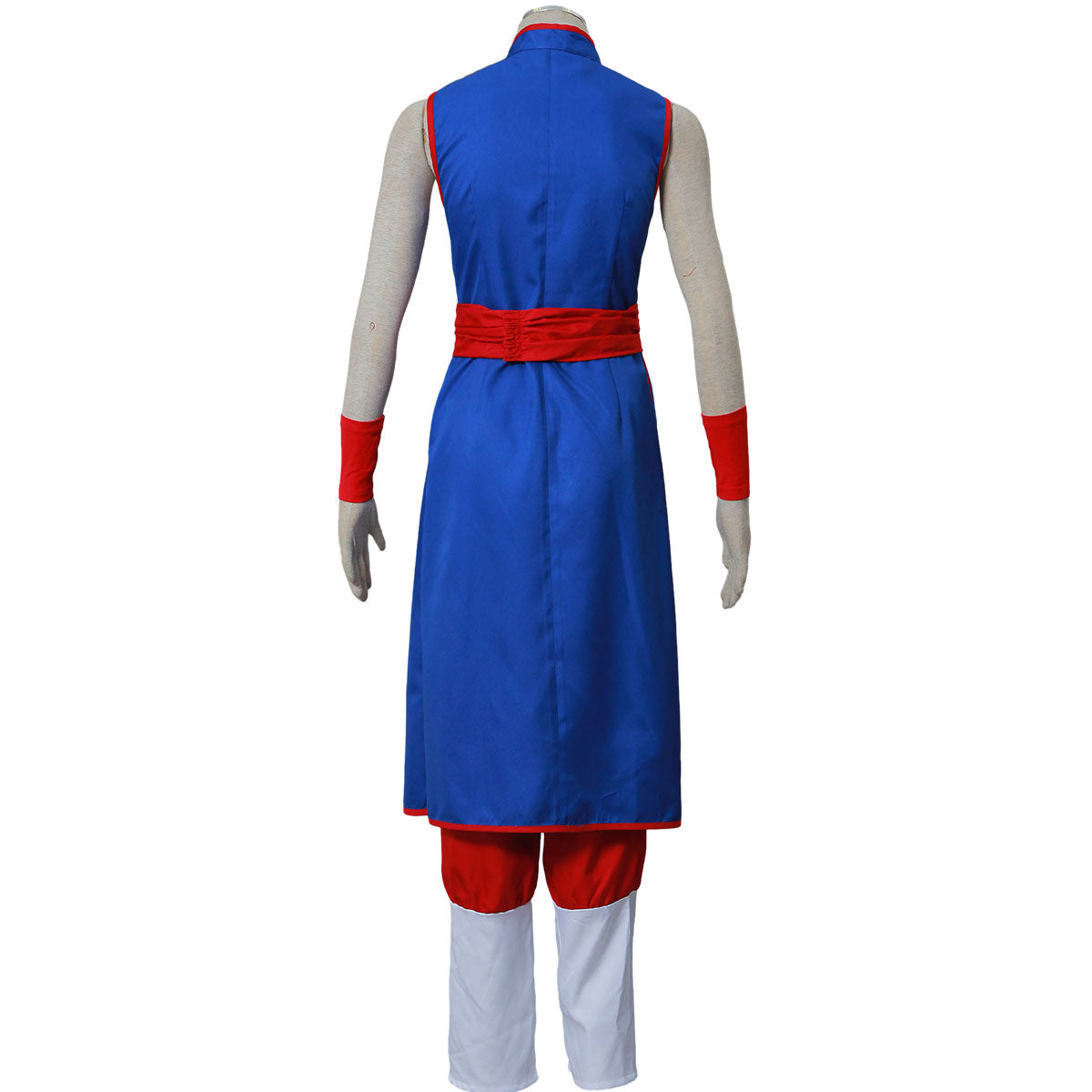 Dragon Ball Costume Chichi Unmarried Blue Cosplay Outfit Kit