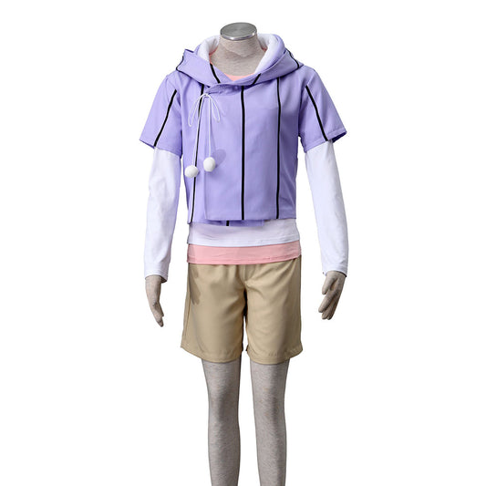 Anime Costume Gentle Eyes Ninja Cosplay Full Outfit Kit for Women and Kids