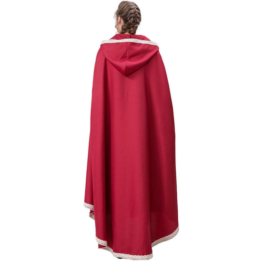 Little Red Riding Hood Costume the Little Red Cosplay Robe