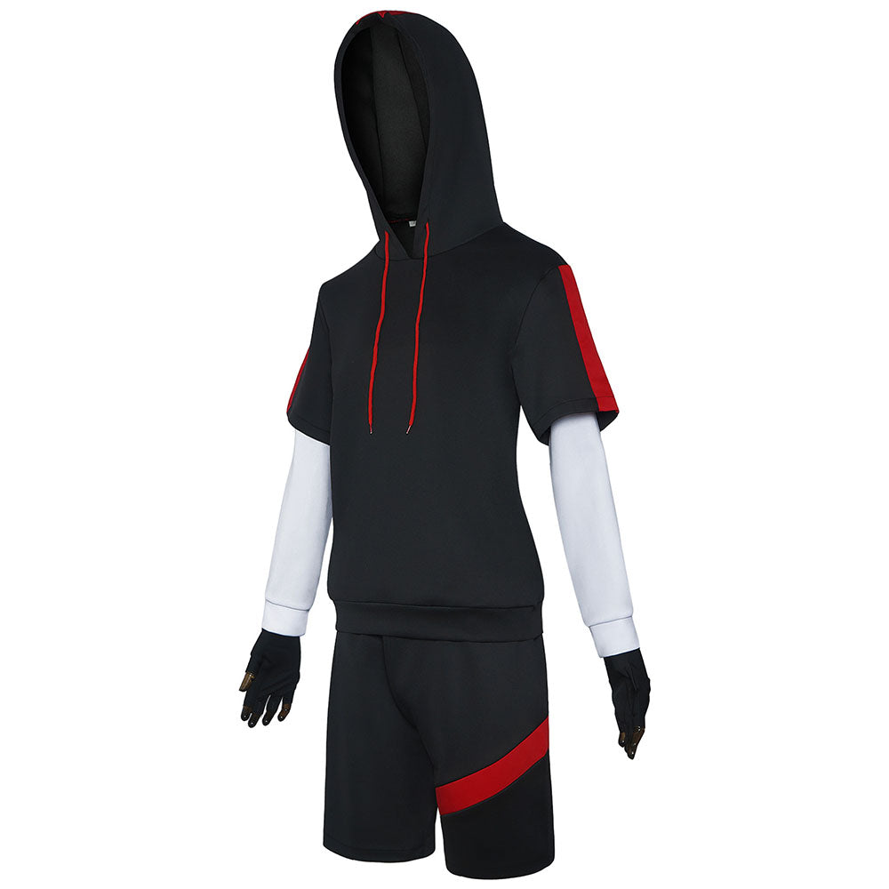 Game Fortnite Costume Ikonik Cosplay full Outfit Costume Kit Halloween