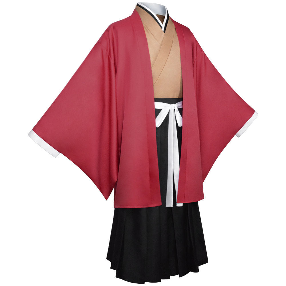Demon Slayer Costume Yoriichi Cosplay full Outfit Costume Kit