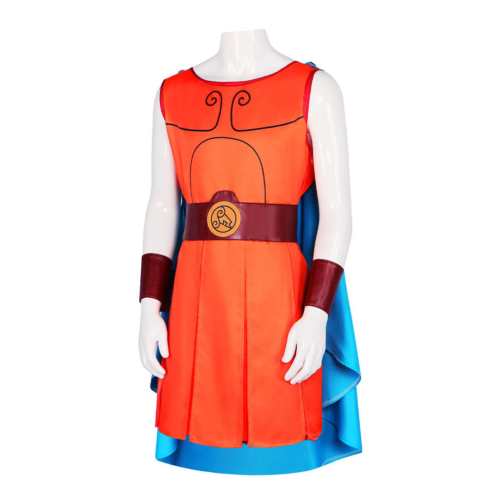 Movie Hercules Costume Hercules Cosplay full Outfit Costume Kit Men and Kids