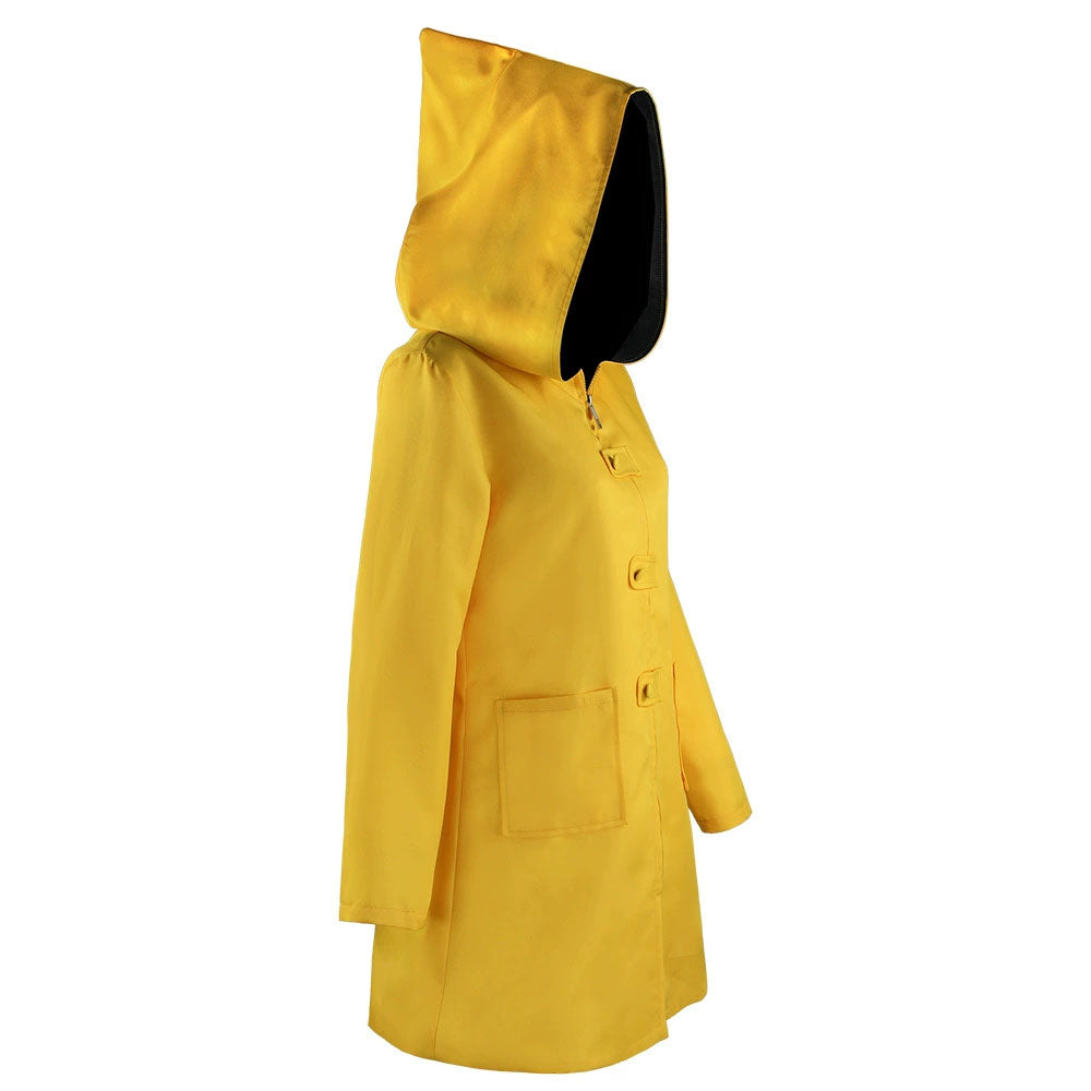 Game Little Nightmares Costume Six Cosplay Hoodie Jacket Unisex
