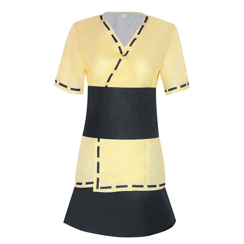 Naruto Costume Uzumaki Kushina Cosplay Dress Costume Kit