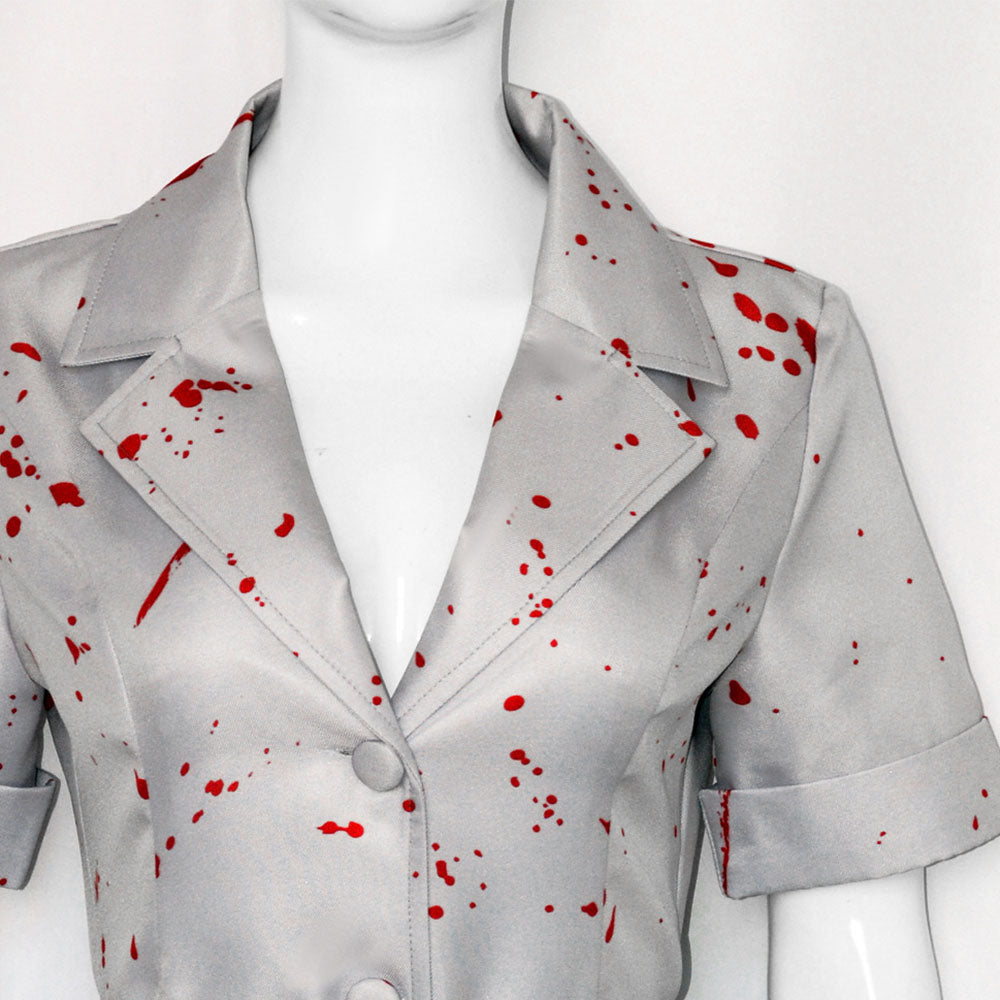 Silent Hill Costume Nurse White Cosplay full Outfit Costume Kit