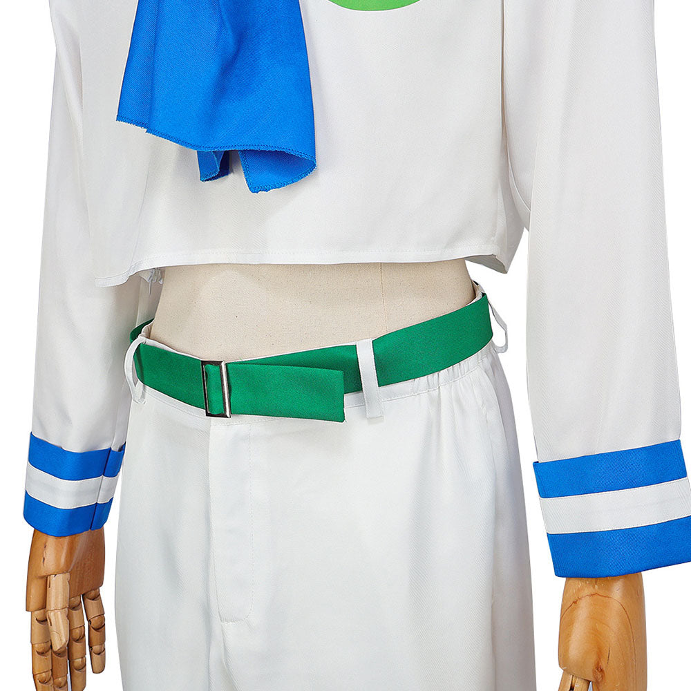 JoJo's Bizarre Adventure Costume Higashikata Josuke Cosplay Costume Kit