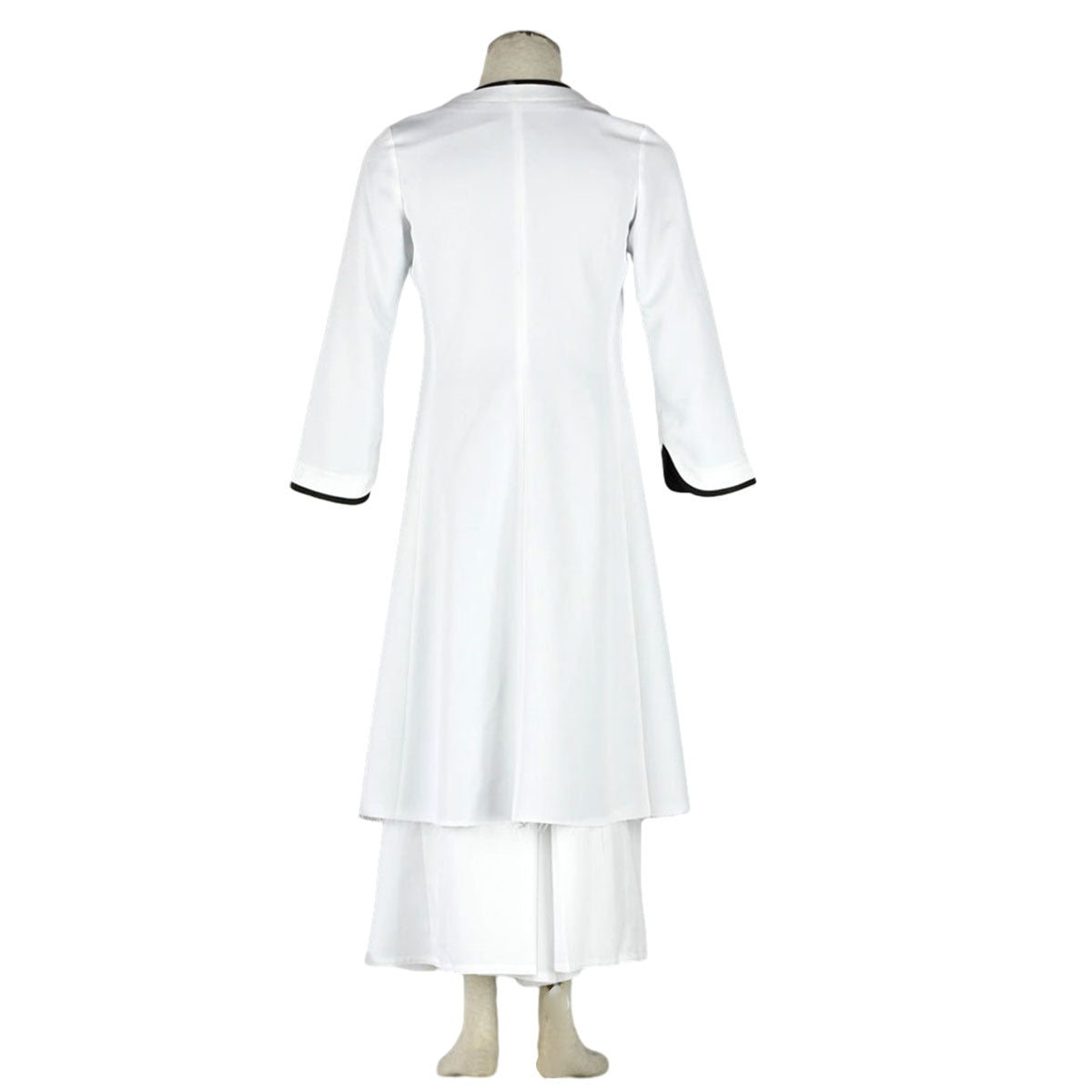 Anime Bleach Ichigo Kurosaki Cosplay Costume White full Outfit Kit
