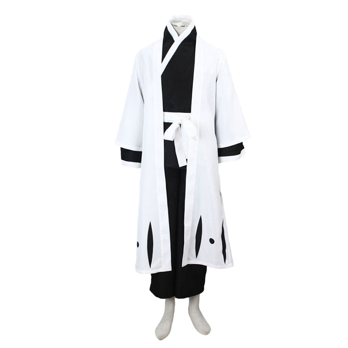 Anime Bleach 8th Division Captain Kyoraku Shunsui Cosplay Costume Full Outfit Kit