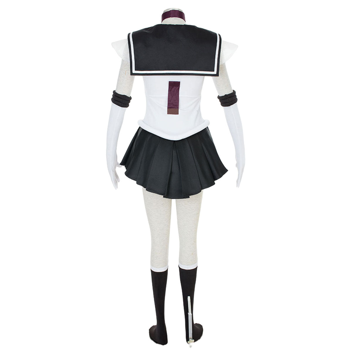 Sailor Moon Super S Sailor Pluto Mingou Setsuna Cosplay Costume Kit with Accessories
