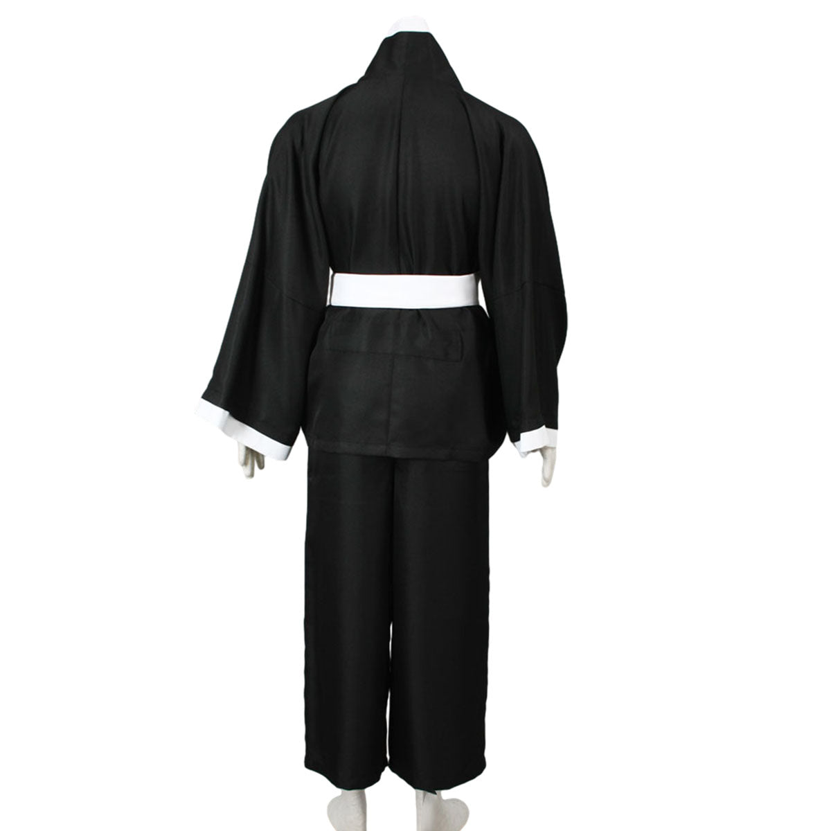 Anime Bleach 9th Division Captain Tosen Kaname Cosplay Costume Full Outfit Kit