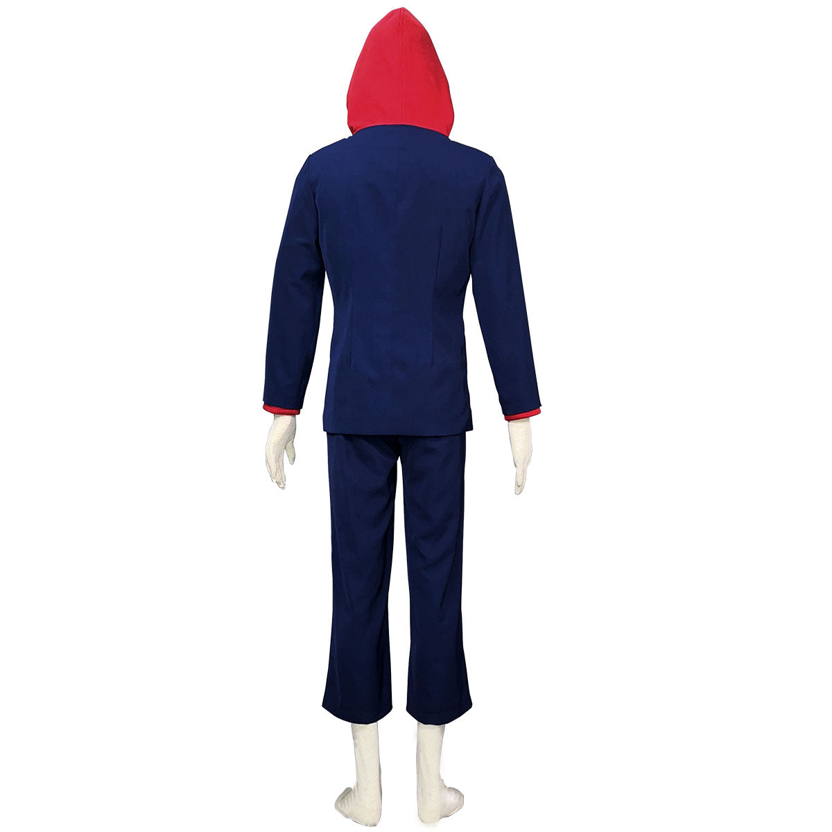 Anime Jujutsu Kaisen Yuji Itadori Cosplay Uniform Costume Kit