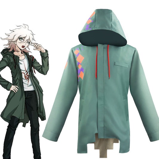 Danganronpa Costume Nagito Komaeda Cosplay Coat