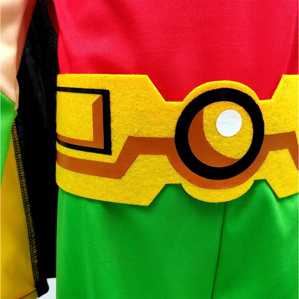 Teen Titans Costume Tim Drake Robin Cosplay full Outfit Costume Kit