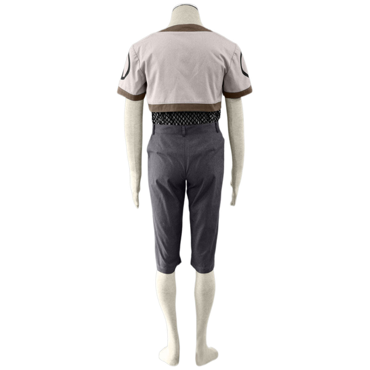 Anime Naruto Shikamaru Nara Cosplay Costume Kit for Men and Kids