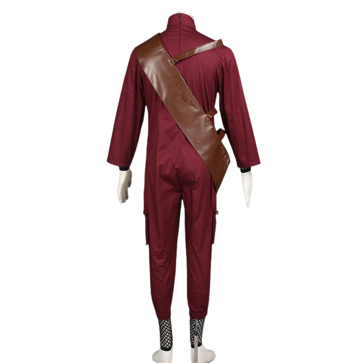 Anime Naruto Gaara Saving Sasuke Cosplay Costume full Outfit Kit