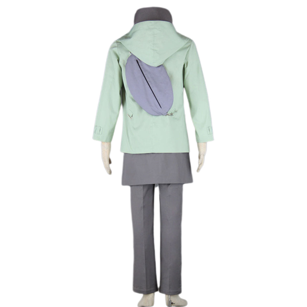 Naruto Shippuden Aburame Shino Cosplay Costume Outfit Kit