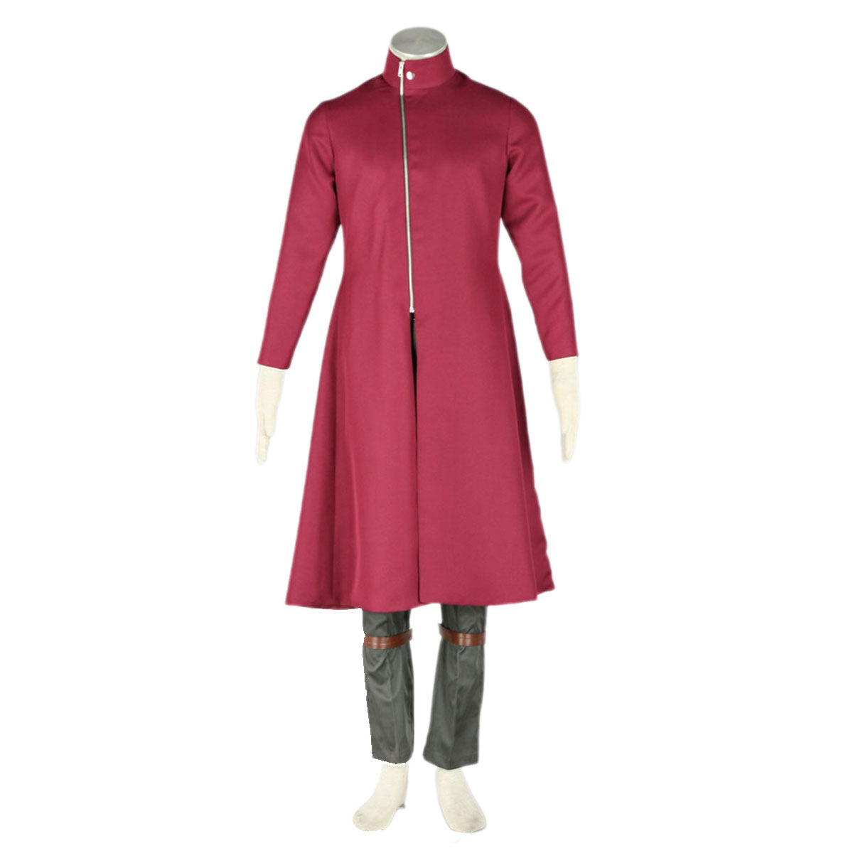 Anime Naruto Shippuden Gaara Cosplay Costume Outfit Kit