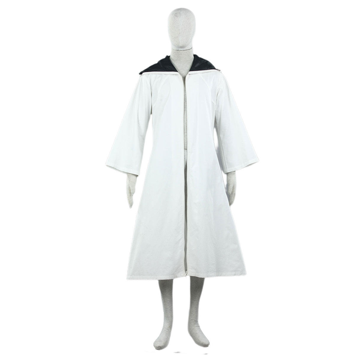 Naruto Shippuden Costume Anbu Cosplay White Cloak