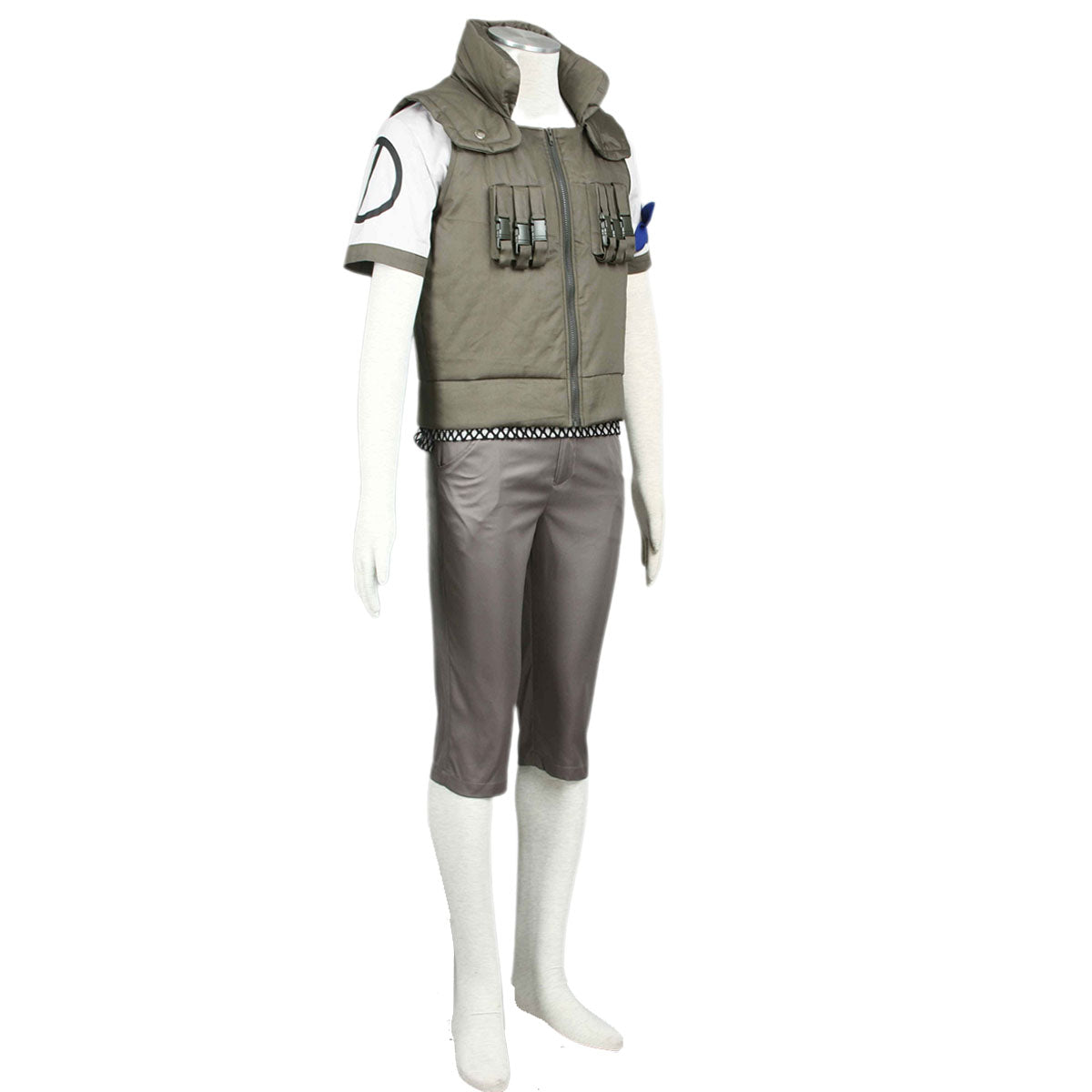 Anime Naruto Nara Shikamaru Cosplay Costume full Outfit Kit