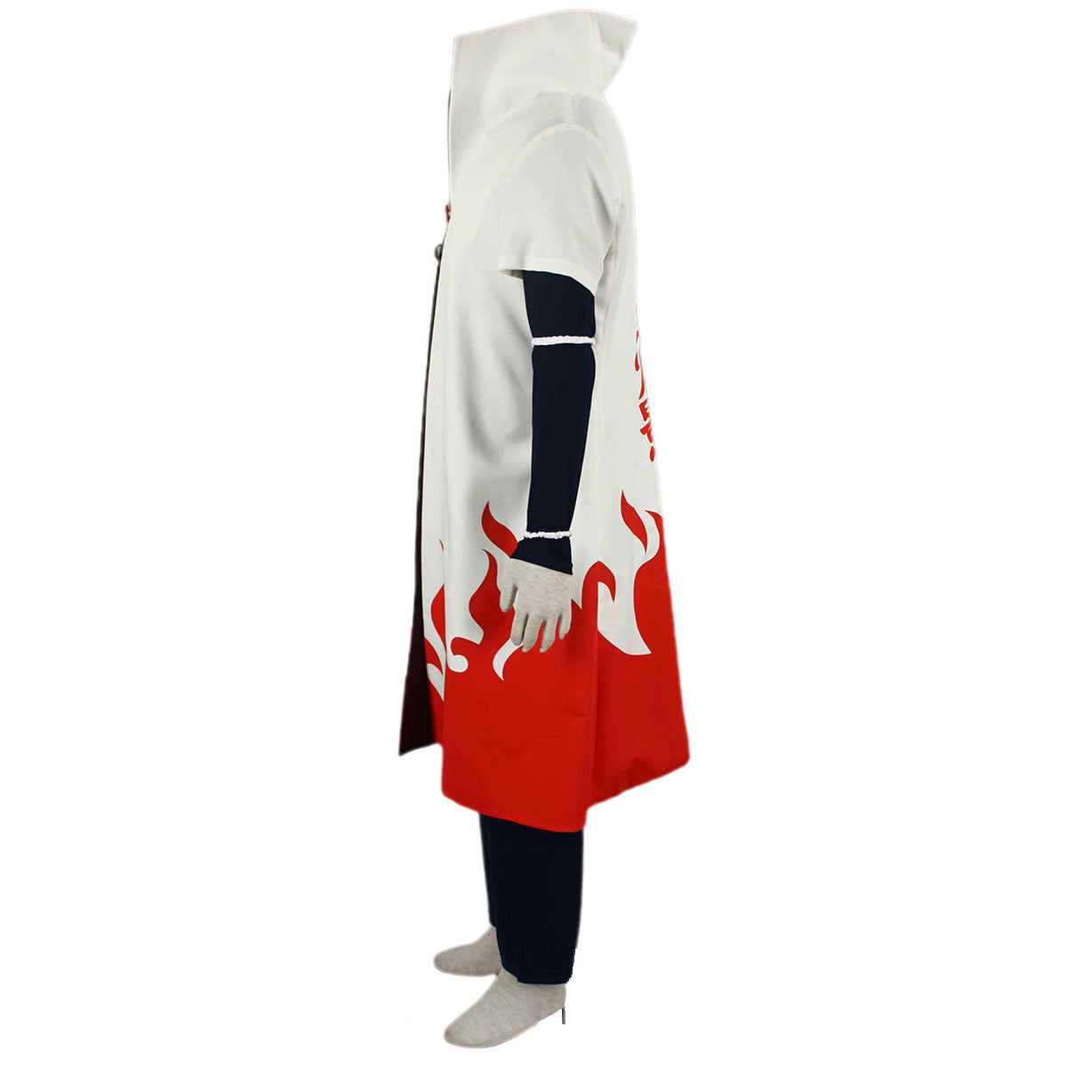 Anime Naruto Costume Minato Fourth Hokage Cosplay Full Outfit Costume for Men and Kids