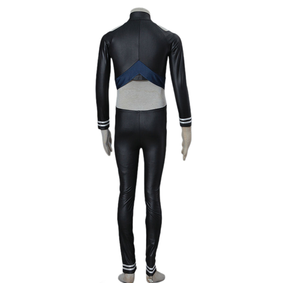 Anime Tokyo Ghoul Costume Kaneki Ken Cosplay Black Jumpsuit