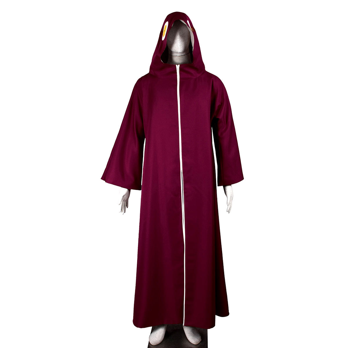 Anime Naruto Costume Kabuto Yakushi Cosplay Snake Long Cloak for Adults & Kids