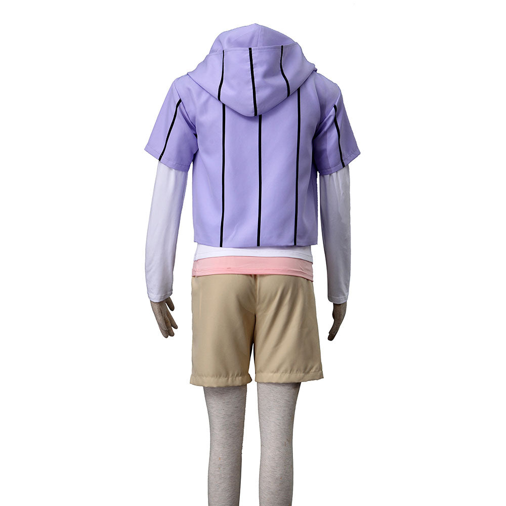 Anime Boruto Hyuga Hinata Cosplay Costume full Outfit Kit