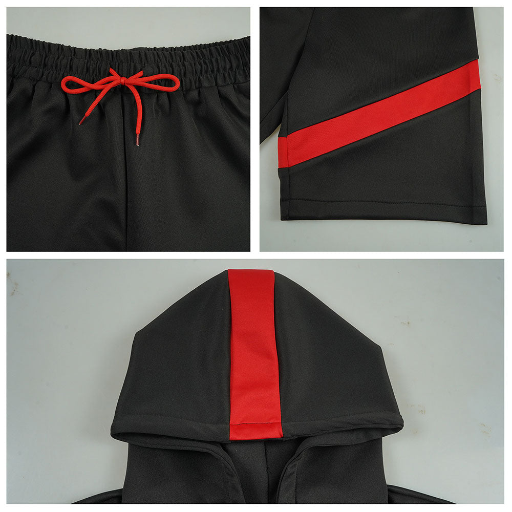 Game Fortnite Costume Ikonik Cosplay full Outfit Costume Kit Halloween